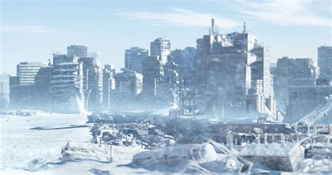 Snowpiercer Concept Artwork By Rb Man Apocalypse Landscape Post