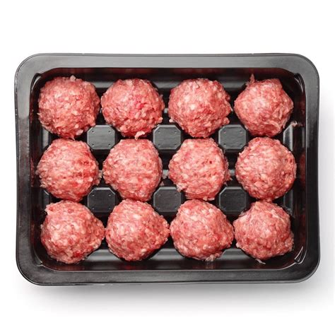 Organic Beef Meatballs Pack Of 12