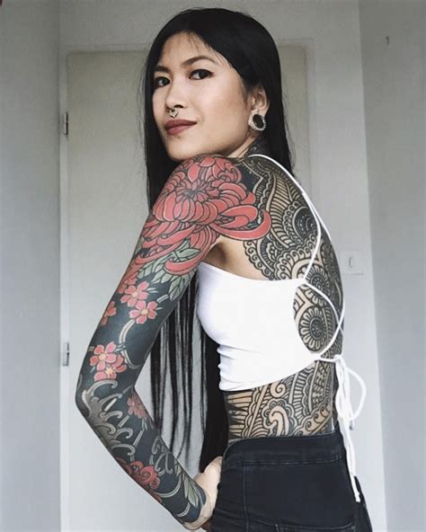 Full Body Tattoo Photos Celeste Harbin