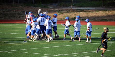 Lax Royals Sweep Season Series From Chargers Presidio Sports