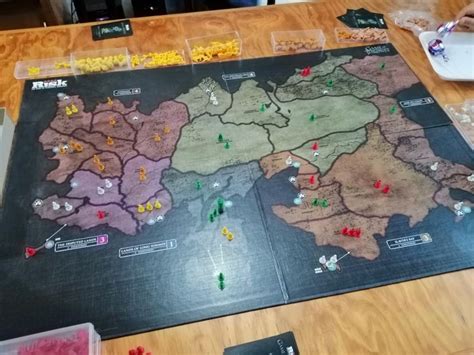 Risk Game Of Thrones Map