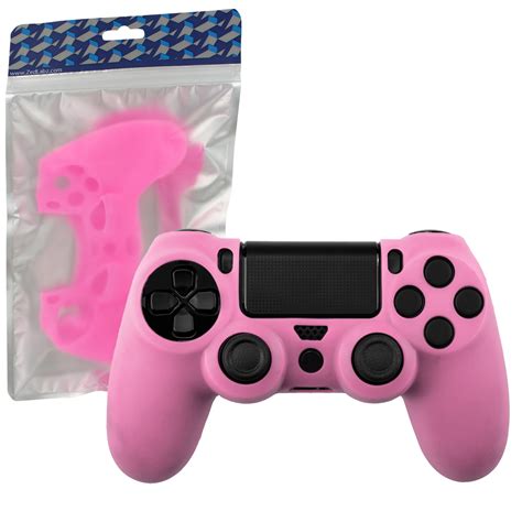 Køb Zedlabz Soft Silicone Rubber Skin Grip Cover For Sony Ps4