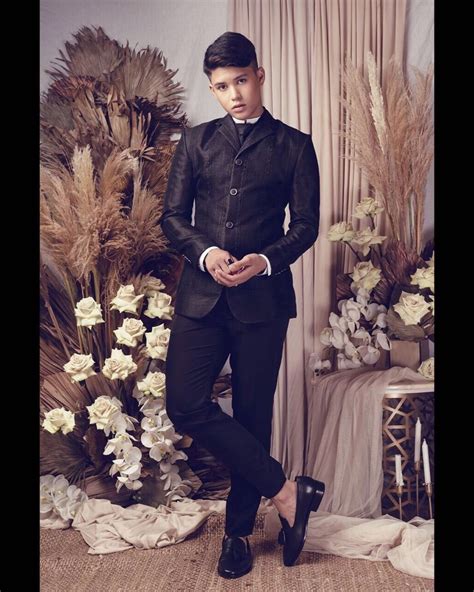 Dr Jose Rizal Inspired Look For The Abs Cbn Ball 2019 Jose Rizal