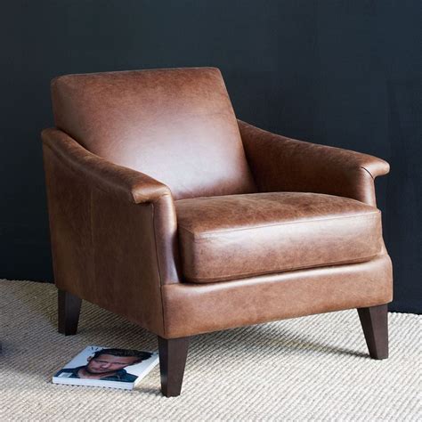 Pair of small rrp £13000 george smith signature brown leather club armchairs. You're next my precious - Writer's Leather Club Chair ...