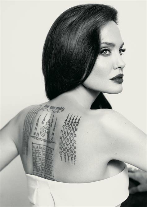Angelina Jolie Instyle Angelina Jolie Tattoo Angelina Jolie Photos