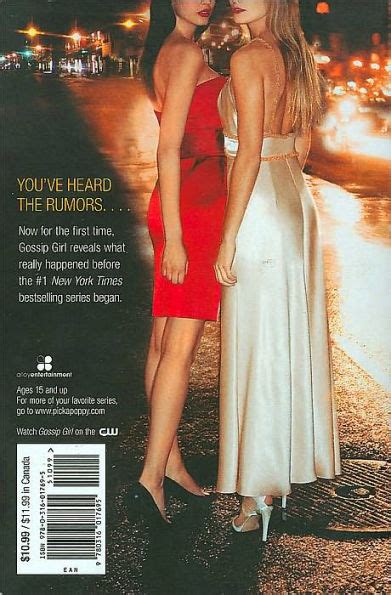 It Had To Be You The Gossip Girl Prequel Gossip Girl Series By Cecily Von Ziegesar Paperback