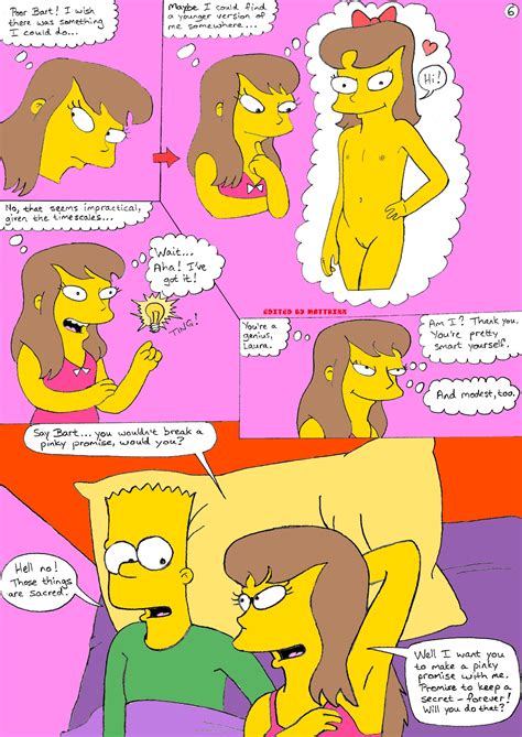 Post Bart Simpson Comic Edit Jimmy Laura Powers Mattrixx The