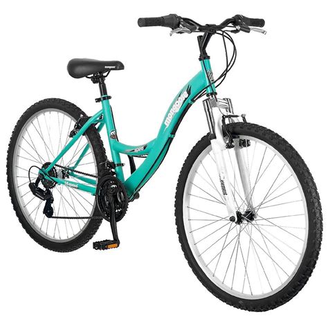 Mongoose 26 Spire Womens Bike Fitness And Sports Wheeled Sports