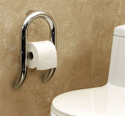 Besides good quality brands, you'll also find plenty of discounts when you shop for holder toilet paper during big sales. Combination grab bar and toilet paper holder is just one ...
