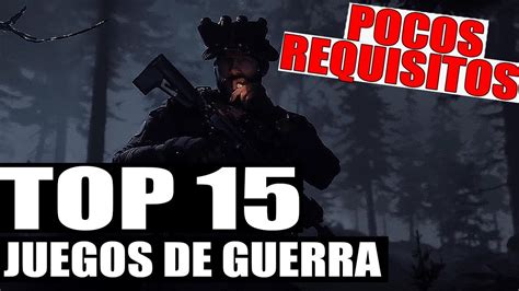 Los juegos de guerra que encontrarás en minijuegos te permitirán dirigir un ejército, establecer estrategias, bajar al combate cuerpo a cuerpo y derrotar a tus enemigos por tierra, mar o aire. TOP 15 | Mejores JUEGOS de GUERRA de POCOS REQUISITOS para ...