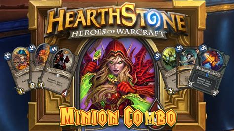 62.0% winrate 2.9% popularity avg. Hearthstone Deck Spotlight: Minion Combo Rogue - YouTube