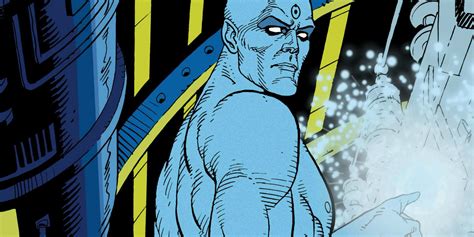 Watchmen 10 Greatest Powers Of Drmanhattan Ranked