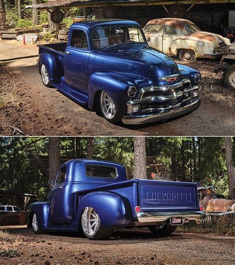 1951 Chevy 3100 5 Window Custom Pickup Artofit
