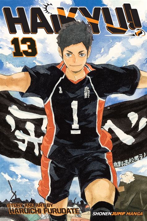 Haikyu Vol 13 Fresh Comics