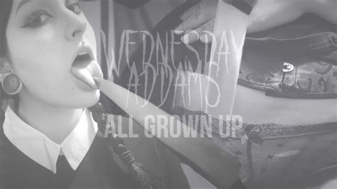 Wednesday Addams All Grown Up Video APClips Com