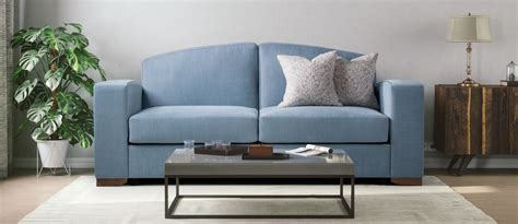 Aikin sofa bed, grey (2.5 seater) w: 2 Seater Sofa Bed | Compact Comfortable Sofa Beds