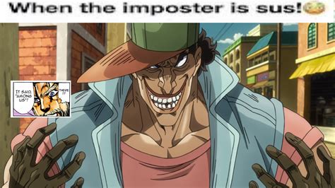 When Jotaro Is Sus Rshitpostcrusaders Jojos Bizarre Adventure