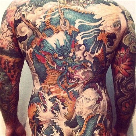 Full Back Tattoos Back Tattoos For Guys Full Body Tattoo Body Suit Tattoo Body Art Tattoos