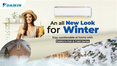 3 Star Daikin FTHT50 Indoor Split Hi Wall Air Conditioner At Best Price