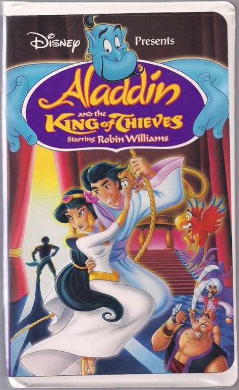 Aladdin And The King Of Thieves Vhs