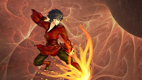 Avatar The Last Airbender Zuko Having One Leg In Fire Hd Anime