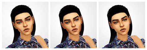 Skin Blend For Females By Catherineatscabbage The Sims Mod Download
