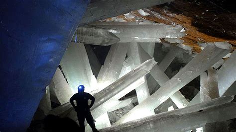 Cave Of The Crystals Or Giant Crystal Cave Is A Cave Connected To The