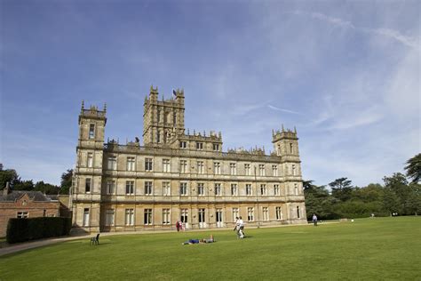 The Upper Floors Of Highclere Castle