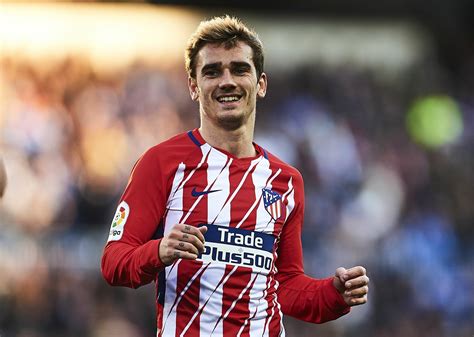 Download Atlético Madrid French Soccer Antoine Griezmann Sports 4k