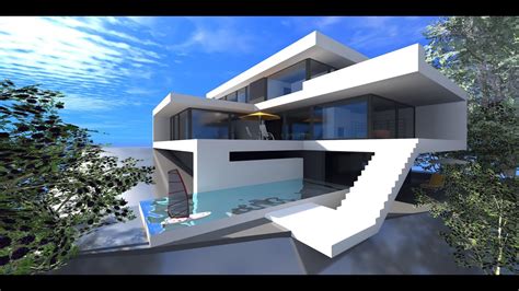 Minecraft Speed Build Epo2 Modern House 1 Youtube