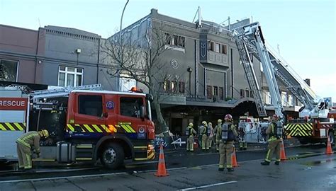 Fire Crews Douse Blaze At Historic Auckland Movie Theatre Newshub
