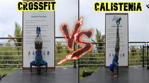 Handstand Push Up Crossfit Vs Handstand Push Up Calistenia Youtube