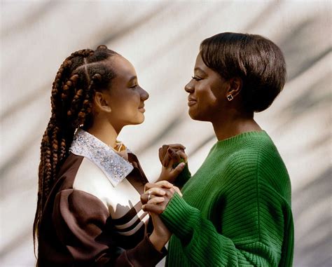 Viola Davis And Daughter Genesis 10 Star In W Magazine Photo Essay