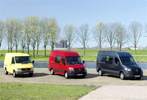 Best year for mercedes sprinter. Mercedes-Benz Sprinter celebrates 25 years - Autotrade.ie
