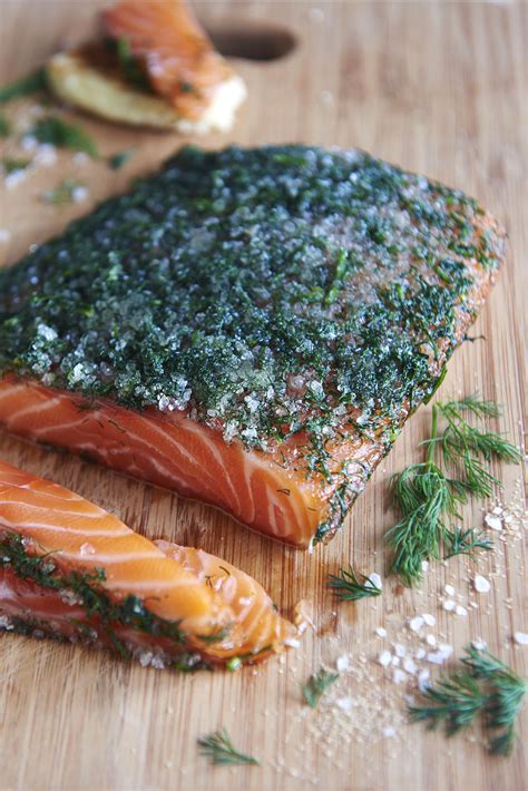 Gravlax de saumon Régal