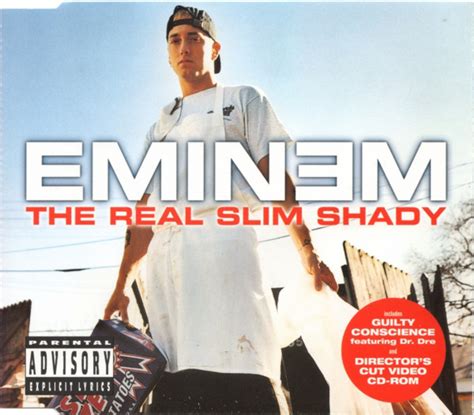 Eminem The Real Slim Shady Vinyl Records Lp Cd On Cdandlp
