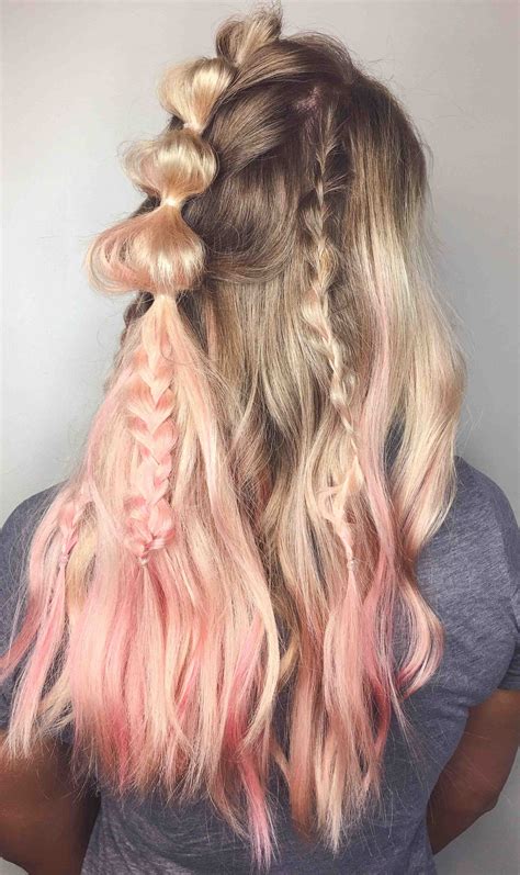 Unicorn Hairstyle How To Beauty Happily Hughes