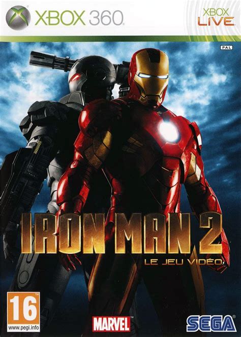 Iron Man 2 Le Jeu Vidéo 2010 Jeu Vidéo Senscritique
