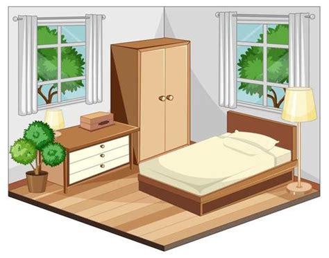 Bedroom Vector Art Icons And Graphics For Free Download
