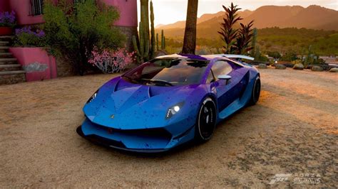 1200hp Lamborghini Sesto Elemento Forza Horizon 5 4k Youtube