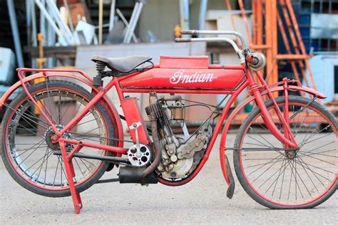 Extraordinary Barn Find Collection Of Rare Indian Motorcycles News