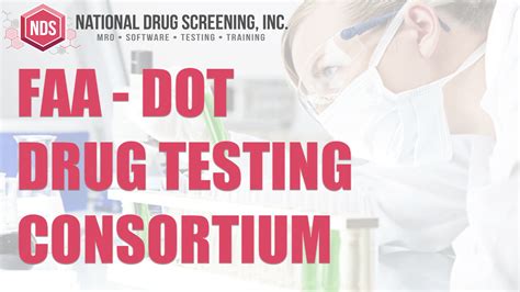 Faa Drug Testing Consortium By National Drug Screening