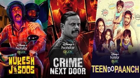 Disneyhotstar Launches 11 New Shows Passionate In Marketing
