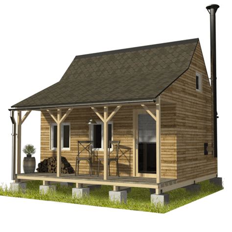 Small Cottage Plans With Loft Wooden House Plans Small House Plans