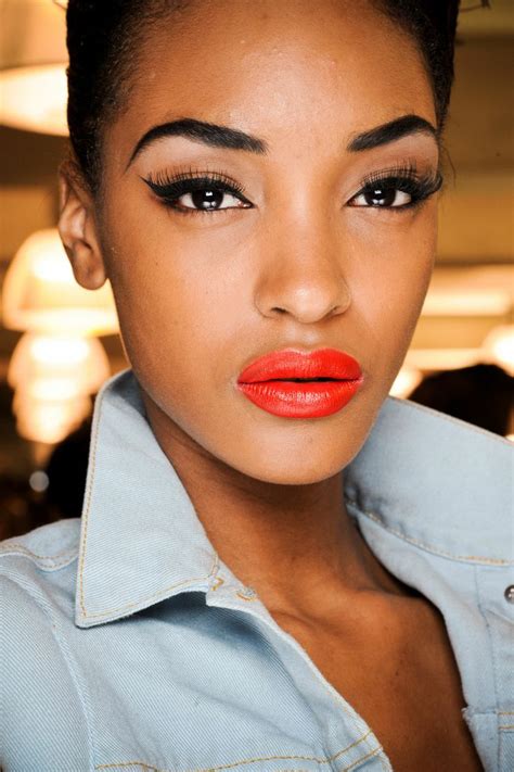 Orange Lipstick Makeup Looks Makeup Vidalondon