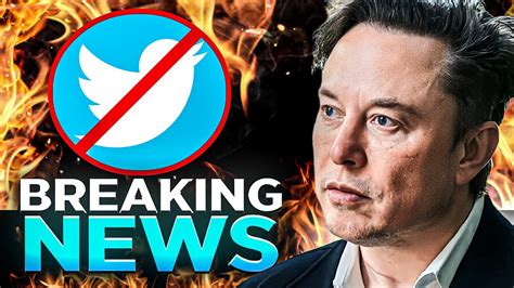 Breaking News Elon Musk To Step Down As Twitter Ceo Here S What He