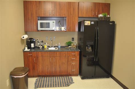 But also stainless steel refrigerators are available as standalone units. OFFICE KITCHENETTE - Google Search | Kitchenette, Office ...