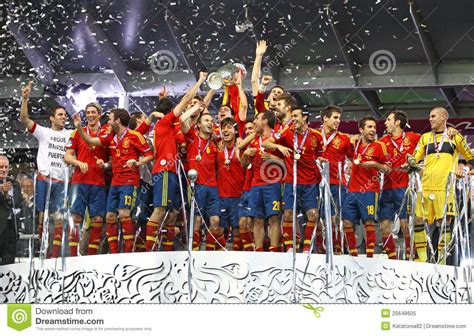 Register for free to watch live streaming of uefa's youth, women's and futsal competitions, highlights, classic matches, live uefa draw coverage and much more. Spain - The Winner Of UEFA EURO 2012 Editorial Image ...