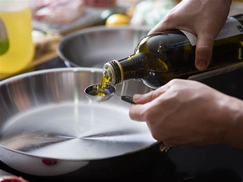 Olive oil is known for its health benefits, yet many paleo experts say we shouldn't be cooking with it. Cooking With Olive Oil: Should You Fry and Sear in It or ...