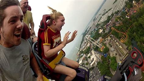 See more of the thrill of it all on facebook. Stephanie Rides Top Thrill Dragster - YouTube